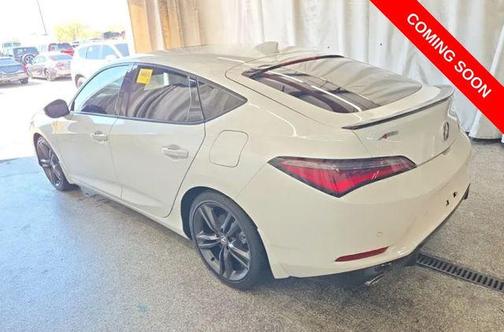 Platinum White Pearl 2023 Acura Integra A-SPEC Technology