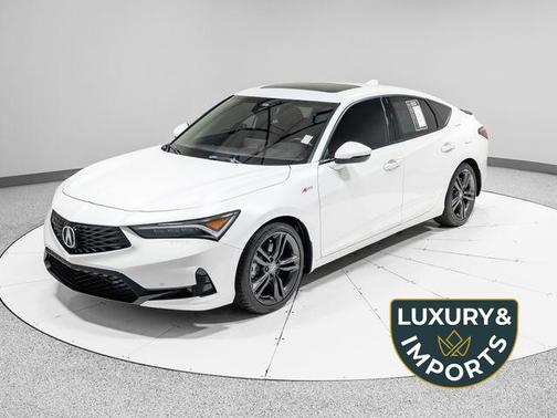 Platinum White Pearl 2023 Acura Integra A-SPEC Technology