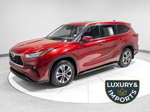 2020 Toyota Highlander XLE