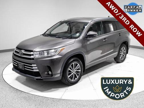 2019 Toyota Highlander XLE