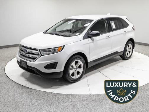 Oxford White 2018 Ford Edge SE