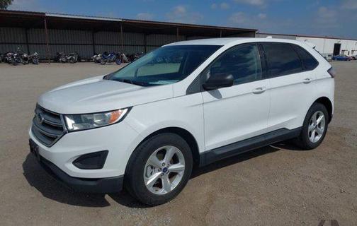 Oxford White 2018 Ford Edge SE
