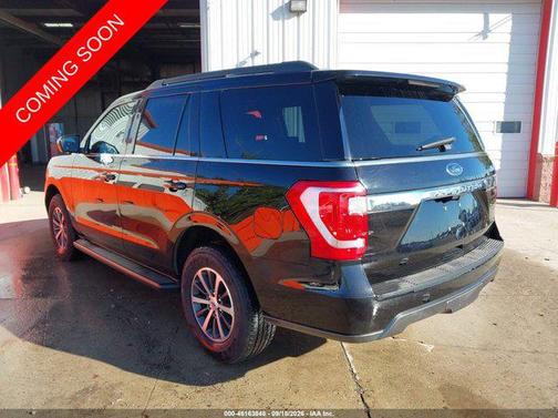 Black Metallic 2021 Ford Expedition XL