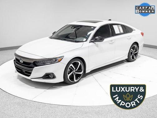 2021 Honda Accord Sport 1.5T