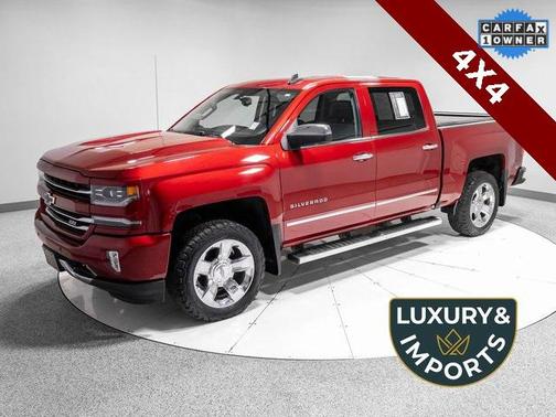 2018 Chevrolet Silverado 1500 LTZ