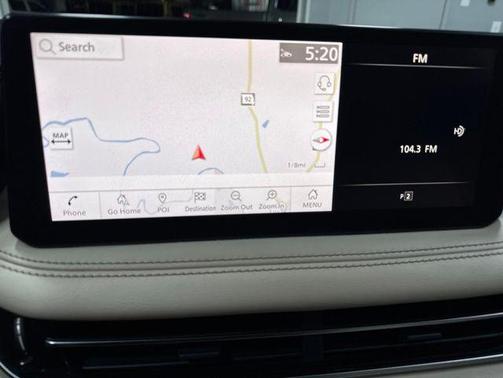 Majestic White 2023 INFINITI QX60 Luxe