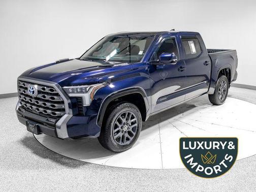 2024 Toyota Tundra Hybrid Platinum