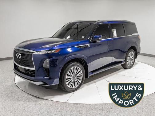 Grand Blue 2025 INFINITI QX80 SENSORY AWD