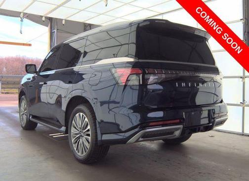 Grand Blue 2025 INFINITI QX80 SENSORY AWD