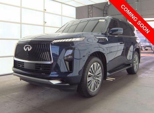 Grand Blue 2025 INFINITI QX80 SENSORY AWD
