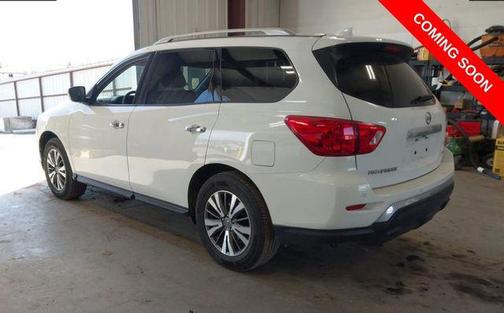 Glacier White 2020 Nissan Pathfinder S