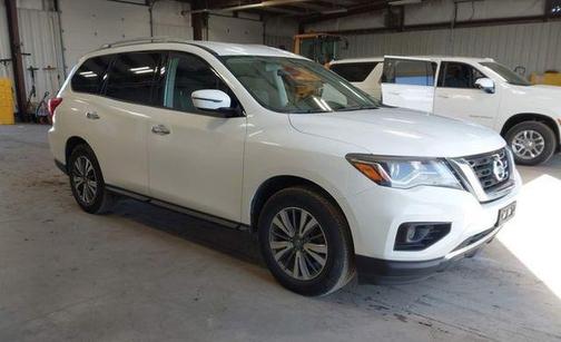 Glacier White 2020 Nissan Pathfinder S 4WD