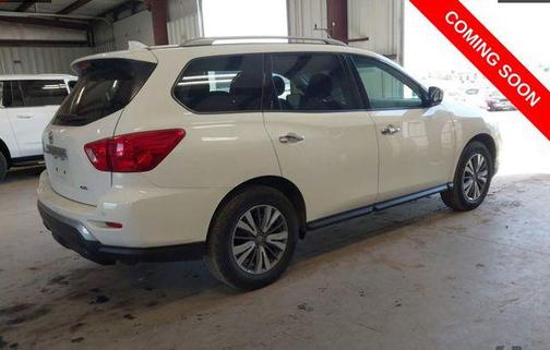 Glacier White 2020 Nissan Pathfinder S