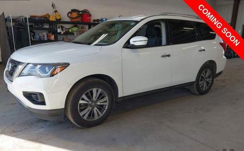 Glacier White 2020 Nissan Pathfinder S