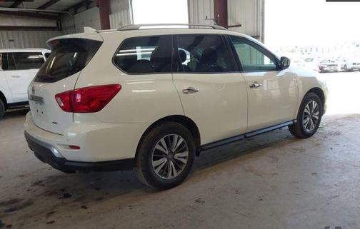 Glacier White 2020 Nissan Pathfinder S 4WD
