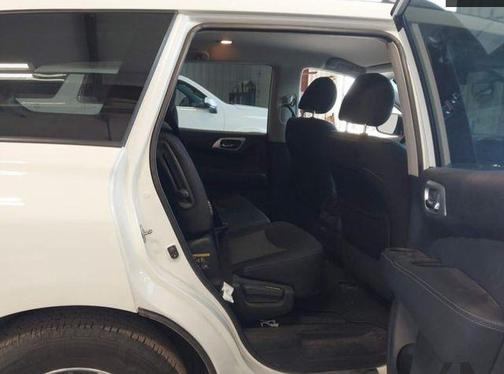 Glacier White 2020 Nissan Pathfinder S 4WD