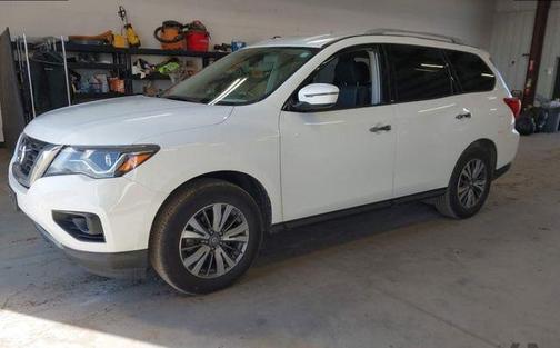 Glacier White 2020 Nissan Pathfinder S 4WD