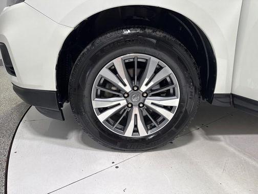 Glacier White 2020 Nissan Pathfinder S 4WD