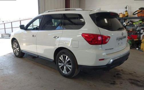 Glacier White 2020 Nissan Pathfinder S 4WD