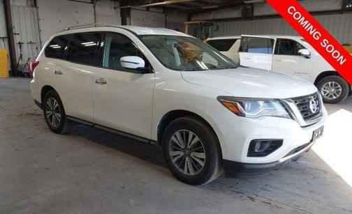 Glacier White 2020 Nissan Pathfinder S