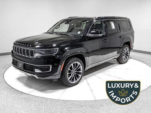 Diamond Black Crystal Pearlcoat 2024 Jeep Wagoneer Series III 4x4