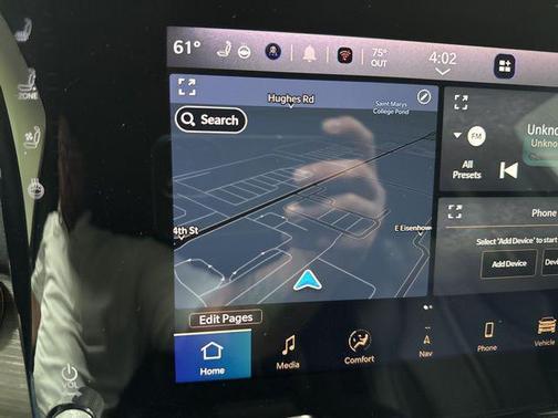 Diamond Black Crystal Pearlcoat 2024 Jeep Wagoneer Series III 4x4