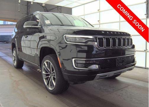 Diamond Black Crystal Pearlcoat 2024 Jeep Wagoneer Series III 4x4