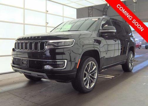 Diamond Black Crystal Pearlcoat 2024 Jeep Wagoneer Series III 4x4