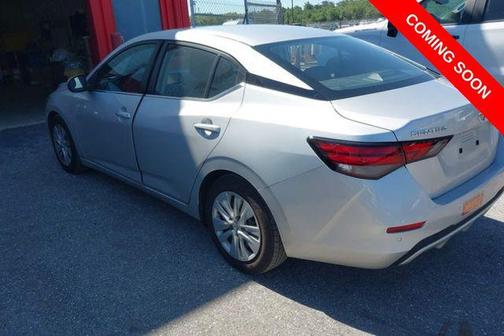 Brilliant Silver Metallic 2022 Nissan Sentra S