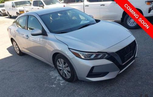 Brilliant Silver Metallic 2022 Nissan Sentra S