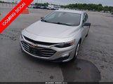 Silver Ice Metallic 2019 Chevrolet Malibu 1LS