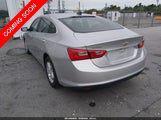 Silver Ice Metallic 2019 Chevrolet Malibu 1LS