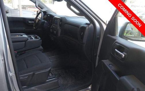 Sterling Gray Metallic 2023 Chevrolet Silverado 1500 WT