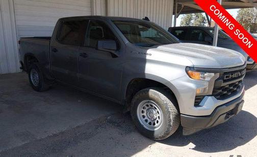 Sterling Gray Metallic 2023 Chevrolet Silverado 1500 WT