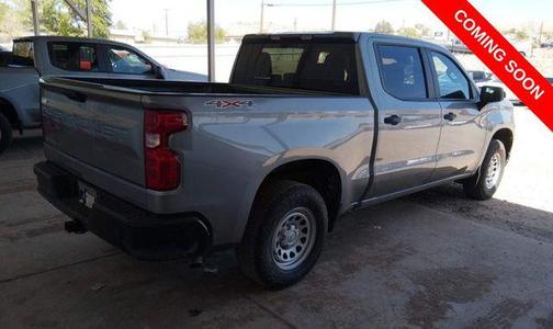 Sterling Gray Metallic 2023 Chevrolet Silverado 1500 WT