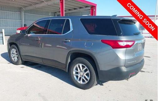Satin Steel Metallic 2020 Chevrolet Traverse LS