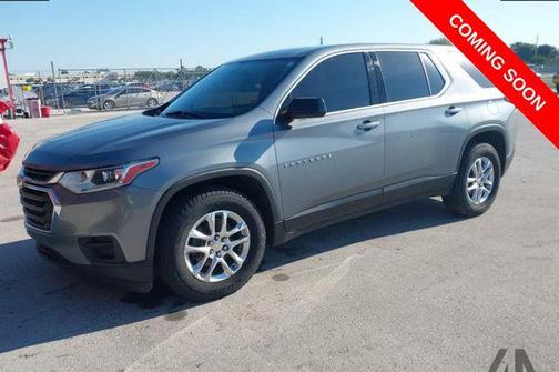 Satin Steel Metallic 2020 Chevrolet Traverse LS