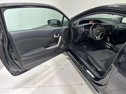 Crystal Black Pearl 2015 Honda Civic EX