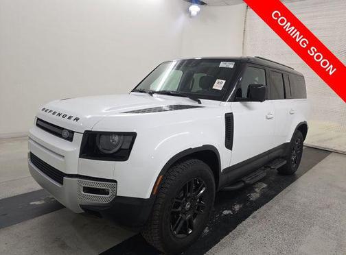 Fuji White 2025 Land Rover Defender 130 P300 S