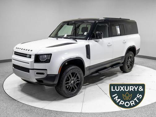 Fuji White 2025 Land Rover Defender 130 P300 S