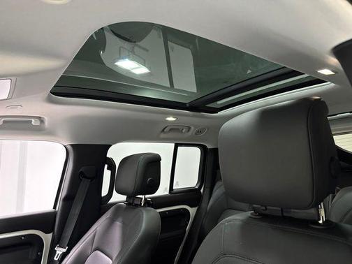 Fuji White 2025 Land Rover Defender 130 P300 S