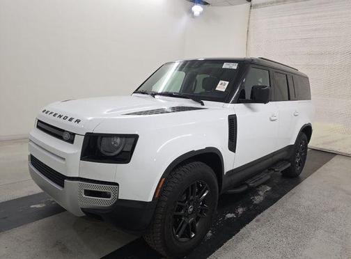 Fuji White 2025 Land Rover Defender 130 P300 S