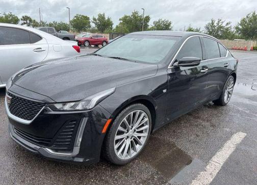 Black Raven 2021 Cadillac CT5 Premium Luxury RWD