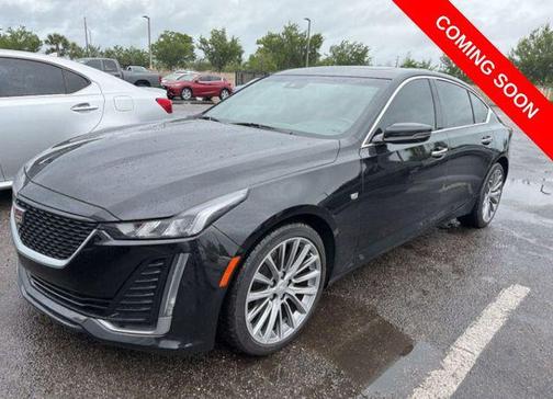 Black Raven 2021 Cadillac CT5 Premium Luxury RWD