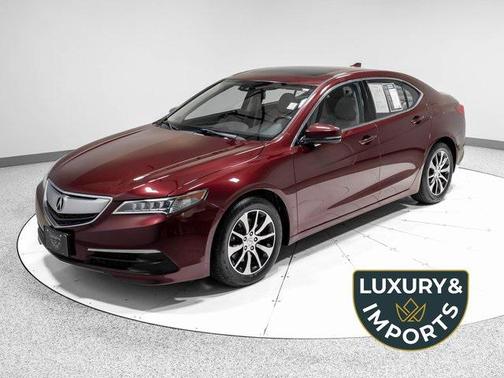 2016 Acura TLX Tech