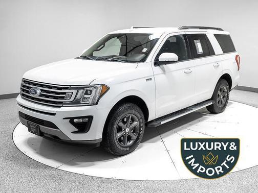 Oxford White 2021 Ford Expedition XLT