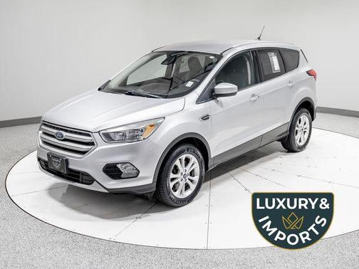 Ingot Silver 2019 Ford Escape SE