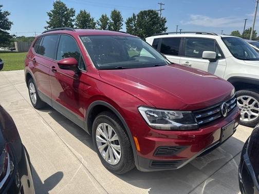 2019 Volkswagen Tiguan 2.0T S 4MOTION