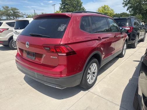2019 Volkswagen Tiguan 2.0T S 4MOTION