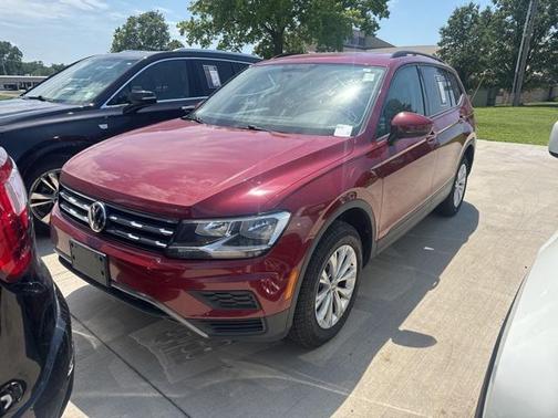 2019 Volkswagen Tiguan 2.0T S 4MOTION